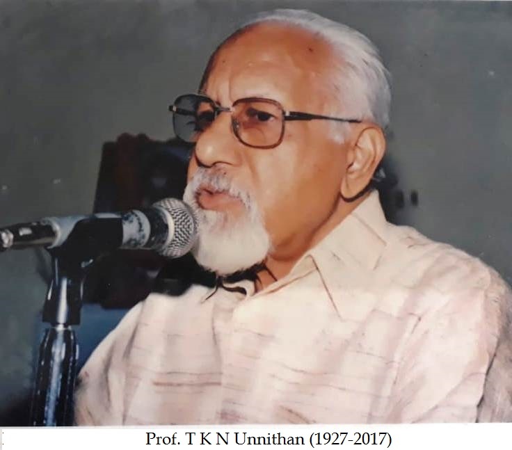 Prof.tkn unnithan 